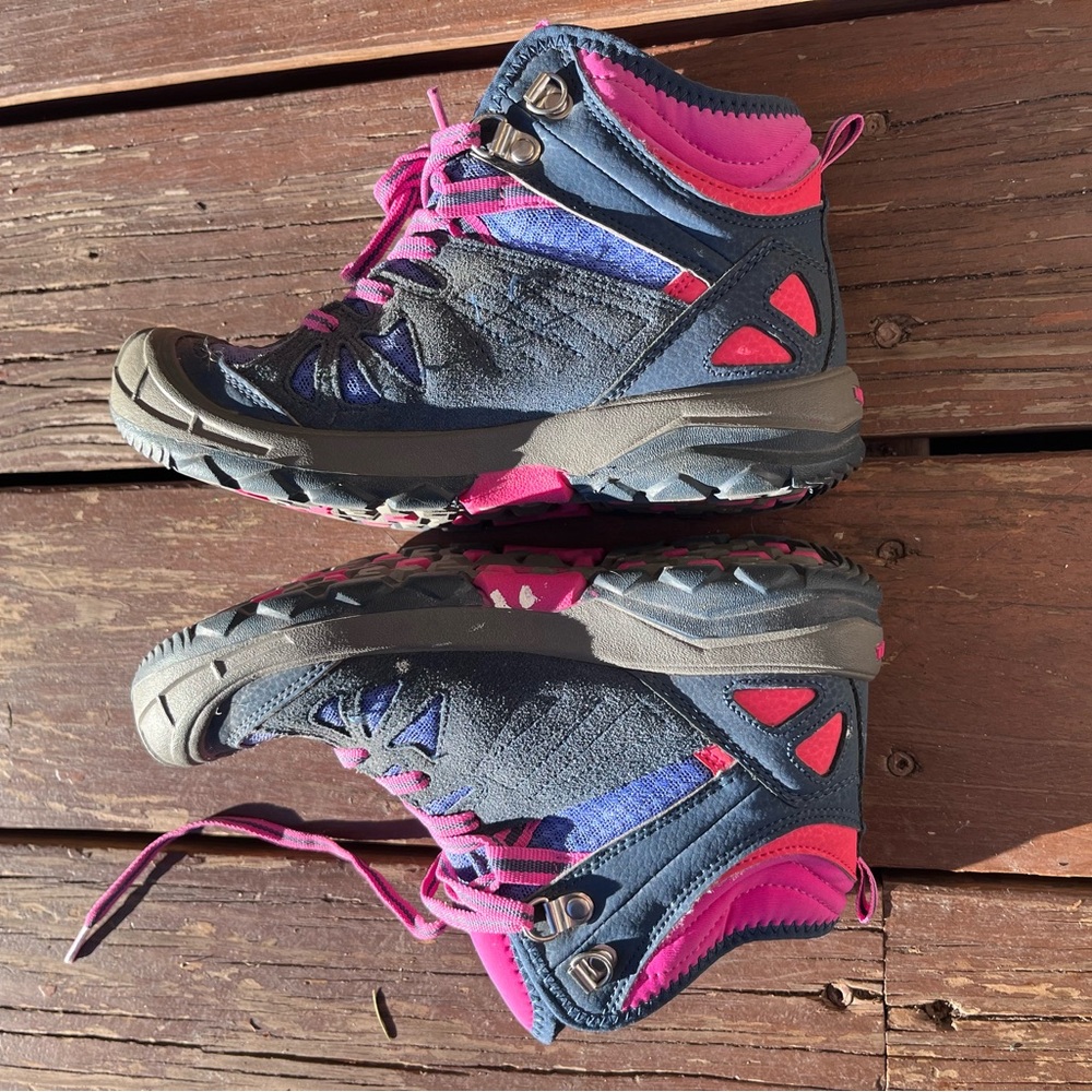 Merrell Kids' Boots - Navy and Pink